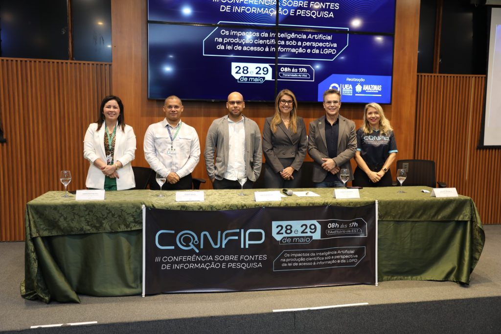 O evento abre com a palestra “Inteligência Artificial, LGPD e o contexto científico”, ministrado pela Prof.ª. Dra. Adriana Carla Silva de Oliveira, bibliotecária e advogada, do Tribunal de Justiça do Rio Grande do Norte 